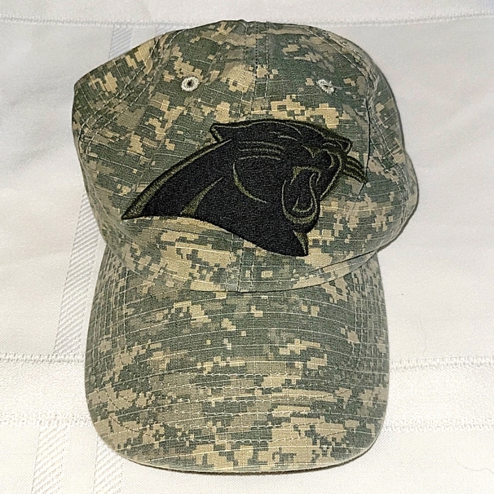 Carolina Panthers NFL Hat By 47  Digital Camo OSFA adjustable